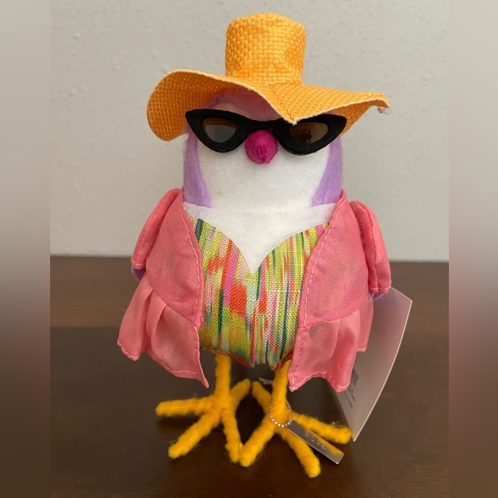Target Pride Beach Poolside Fabric Bird Featherly Friend Summer PrideFest LGBTQ - Picture 4 of 6